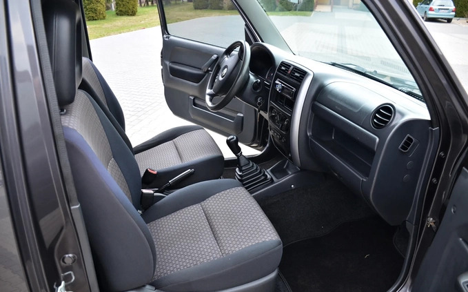 Suzuki Jimny cena 44100 przebieg: 179000, rok produkcji 2012 z Wieliczka małe 277